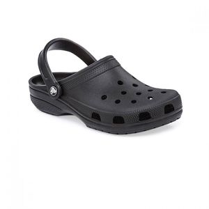 CROCS CLASSIC BLACK MODA UNISEX