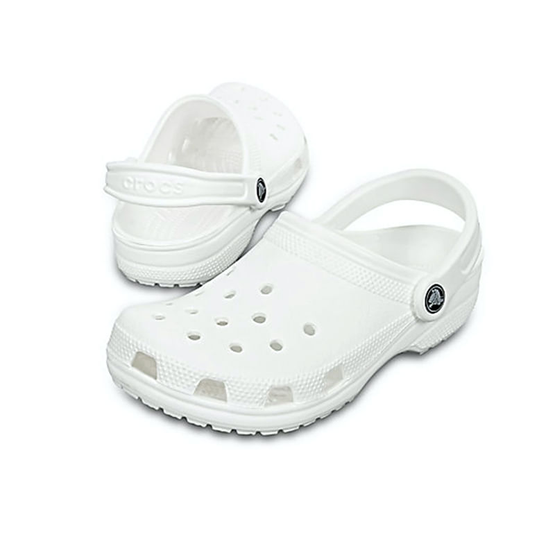 CROCS CLASSIC WHITE