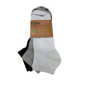 MEDIAS SOQUETES CIUDADELA ECOLOGICOS NG/GRS/BC HOMBRE