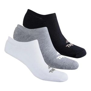 MEDIAS SOQUETES INVISIBLES TOPPER PACK X3 MODA MUJER