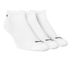 MEDIAS SOQUETES PUMA X3 INVISIBLES SNEAKER BCO