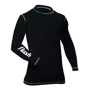 REMERA FLASH TERMICA MANGAS LARGAS TRAINING NGO HOMBRE