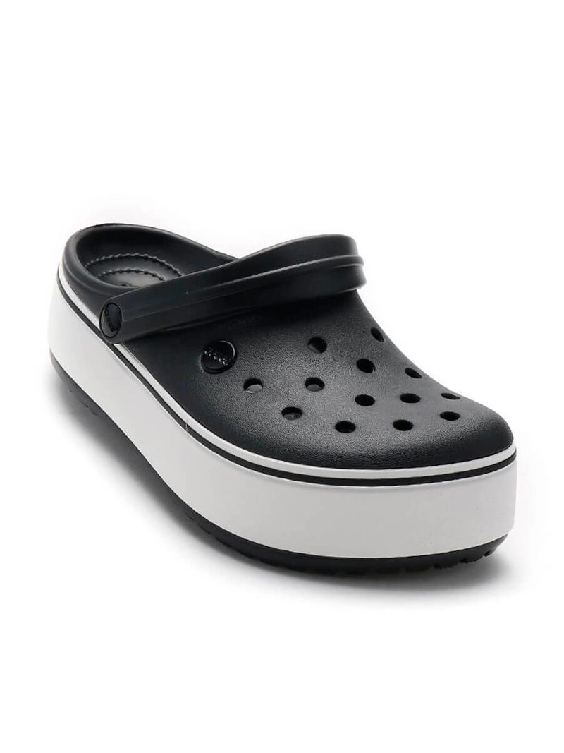 CROCS CROCBAND PLATFORM CLOG LIGHT MODA MUJER