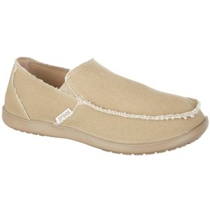 MOCASINES CROCS SANTA CRUZ MODA KHAKI HOMBRE