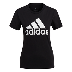 REMERA ADIDAS LONGEWEAR ESSENTIALS LOGO NGO MUJER
