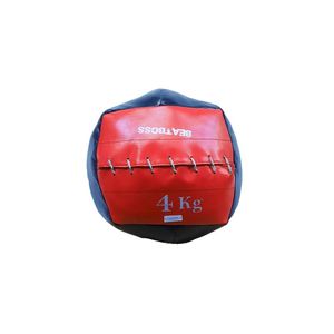PELOTA CON PESO BEATBOSS 4KG MEDICINE BALL LONA NGO