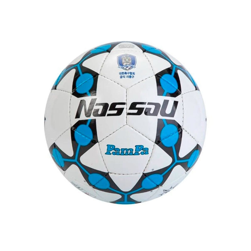PELOTA-NASSAU-PAMPA-Nº5-BCO-AZL-NGO