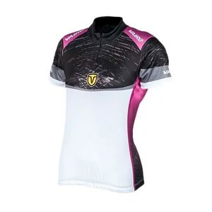 CASACA VAIRO CARRY CICLISMO NGO/BCO/RSA MUJER