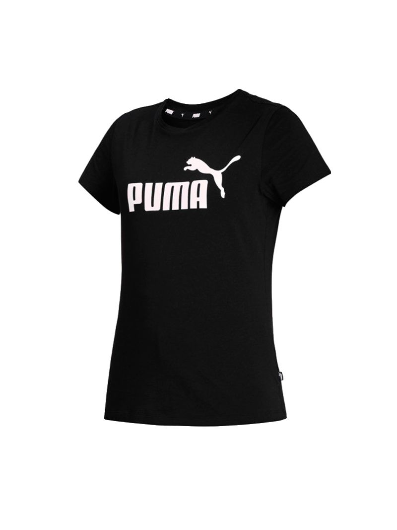 Etapa palo Ballena barba REMERA PUMA ESS LOGO MODA NGO MUJER