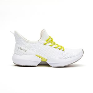 ZAPATILLAS A NATION THE BRAKER RUNNING BCO MUJER