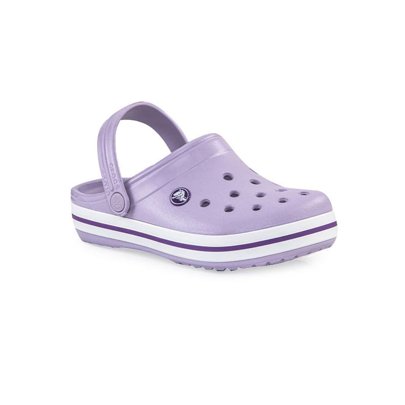 CROCS-CROCBAND-LAVENDER-NEO-MODA-LILA-NIÑA-
