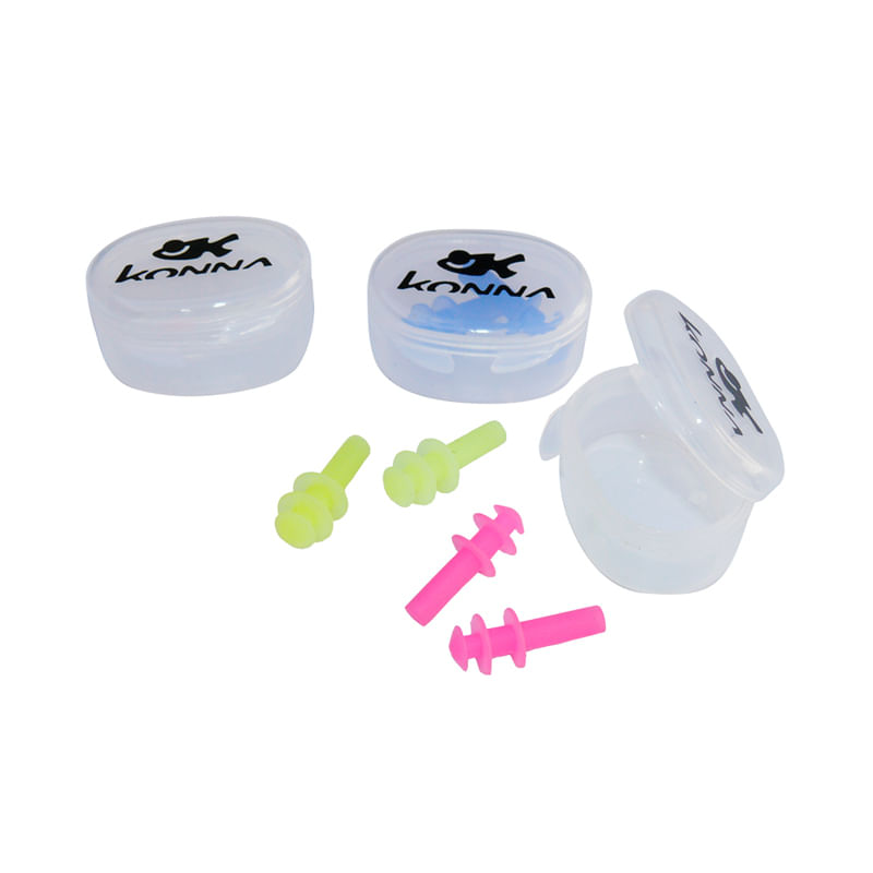 TAPONES-KONNA-SILICONA-PREFORMADO-X2-FINO-COLORES-VARIOS