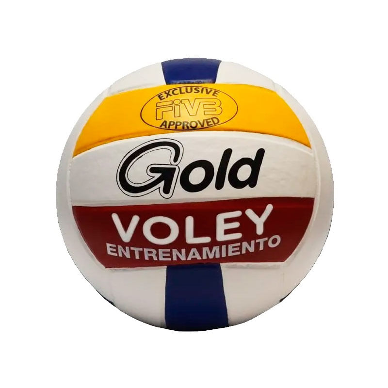 PELOTA-GOLD-VOLEY-ENTRENAMIENTO-COLORES-VARIOS-