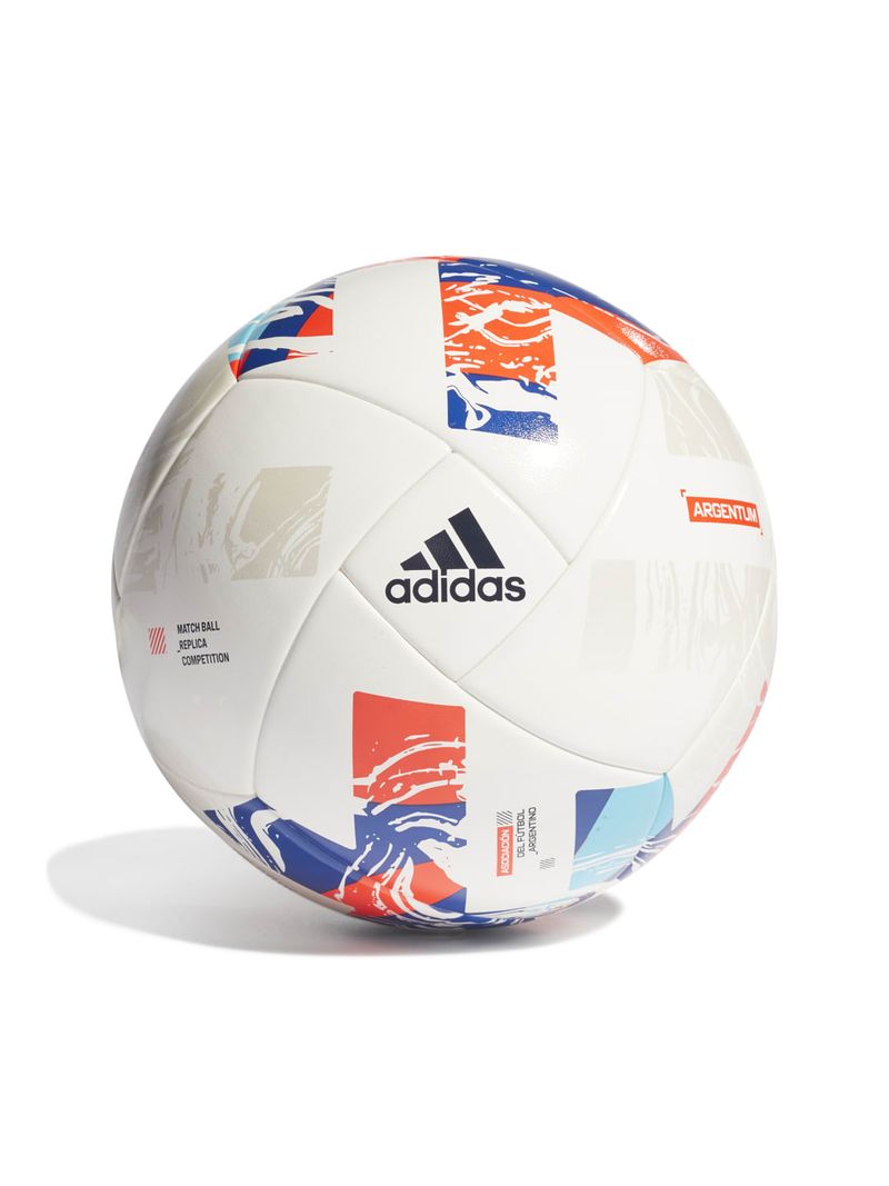 PELOTA ADIDAS AFA21 COMPETITION FUTBOL BCO/AZ/RJO