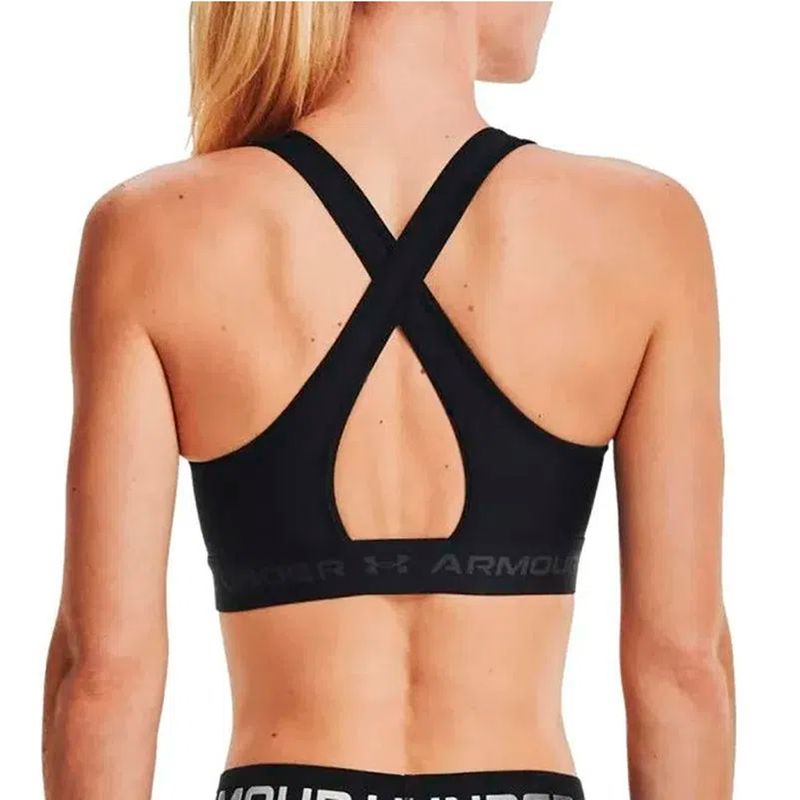 TOPUNDERARMOURCROSSBACKMIDTRAININGNGOMUJER