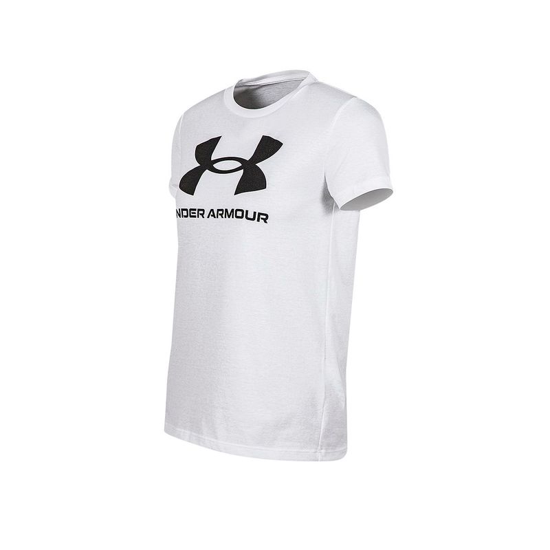 REMERA-UNDER-ARMOUR-LIVE-SPORTSTYLE-GRAPHIC-TRAINING-BCO-MUJER-