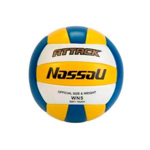 PELOTA NASSAU VOLEY ATTACK SOFT TOUCH COL/VARIOS