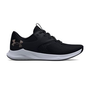 ZAPATILLAS UNDER ARMOUR CHARGED AURORA 2 RUNNING NGO/BCO MUJER