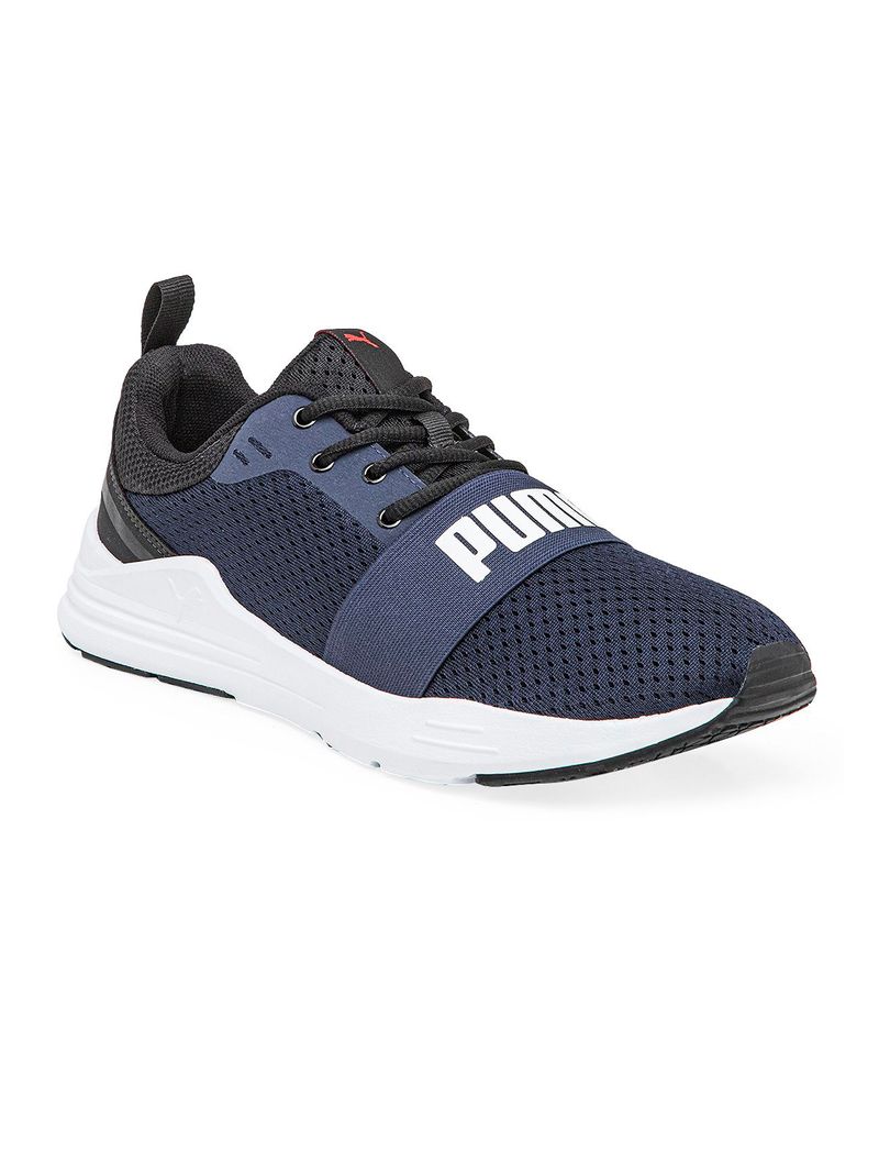 Zapatillas puma store hombre azules