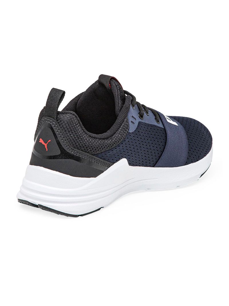 Zapatillas puma hombre color azul