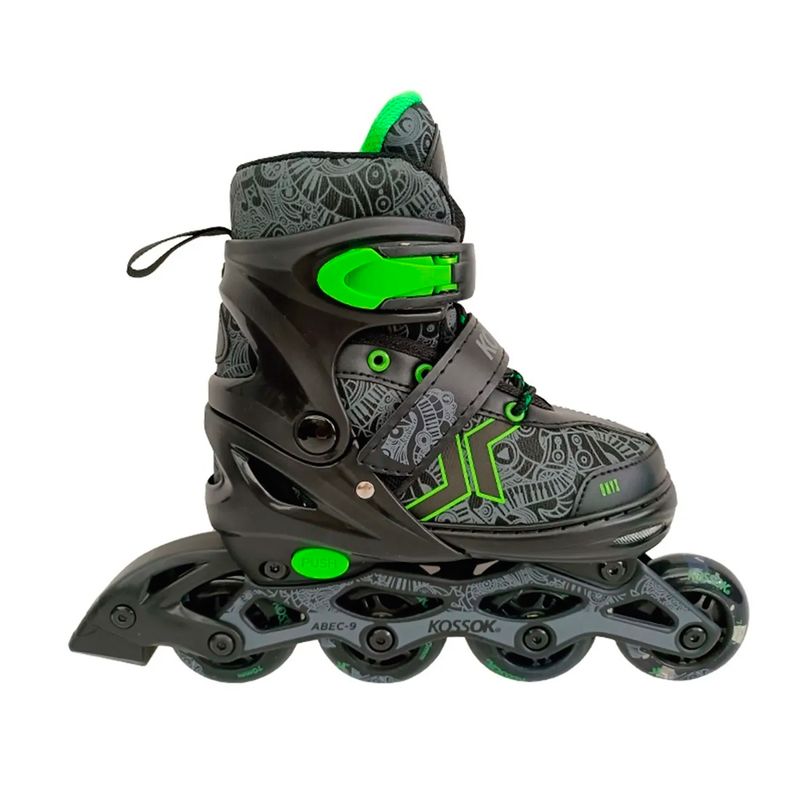ROLLERS-KOSSOK-ONYX-275-CON-PROTECCION-S--28-32--M--33-37--L--38-41--