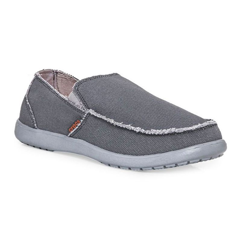 MOCASINES-CROCS-SANTA-CRUZ-LIGHT-GREY-CHARCOAL-MODA-GR-HOMBRE