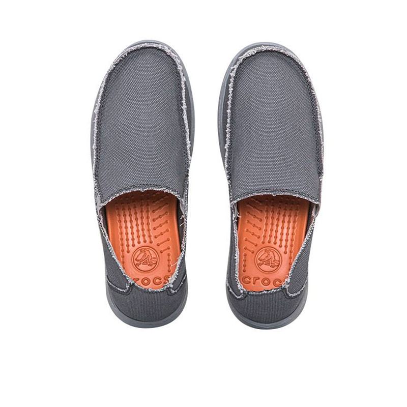 MOCASINES-CROCS-SANTA-CRUZ-LIGHT-GREY-CHARCOAL-MODA-GR-HOMBRE