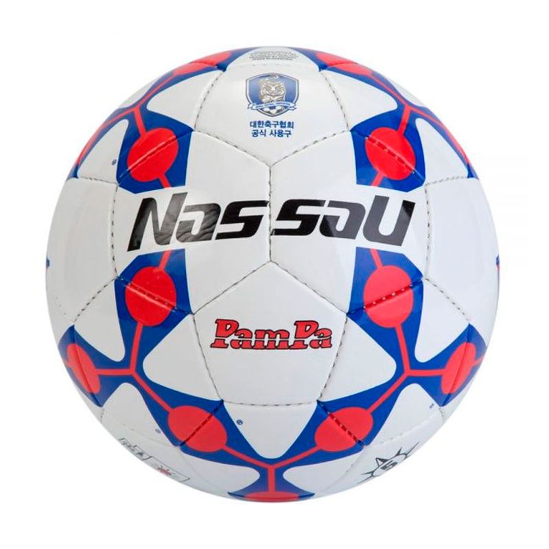PELOTA-NASSAU-PAMPA-Nº5-BCO-RJO-AZL-