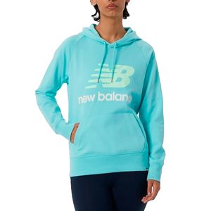 CANGURO NEW BALANCE ESSENTILAS PULL WT91523SRF MODA VRD MUJER