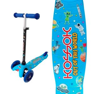 MONOPATÍN KOSSOK FUN SP880 CTE/FCA OUT OF THIS WORLD NIÑOS
