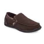 MOCASINES-CROCS-SANTA-CRUZ-CLEAN-CUT-ESPRESSO-CHOCOLATE-HOMBRE