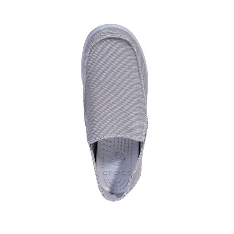 MOCASINES-CROCS-SANTA-CRUZ-CLEAN-CUT-SMOKE-LIGHT-GREY-MODA-HOMBRE