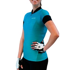 CASACA VAIRO ACQUA CICLISMO TRQ/NGO MUJER