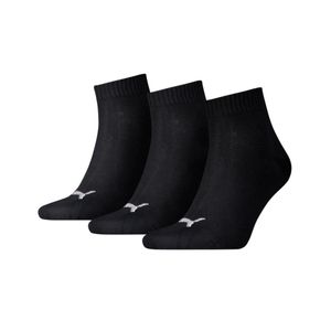 SOQUETES PUMA QUARTER PLAIN X3 NGO (T4/T5)