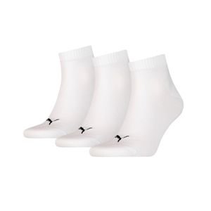 SOQUETES PUMA QUARTER PLAIN X3 BCO (T4/T5)