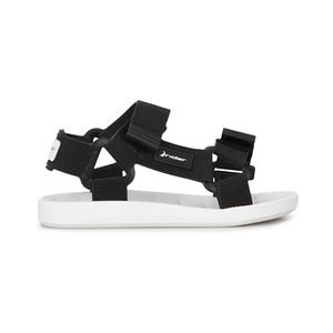 SANDALIAS RIDER FREE PAPETE MODA BCO/NGO NIÑO