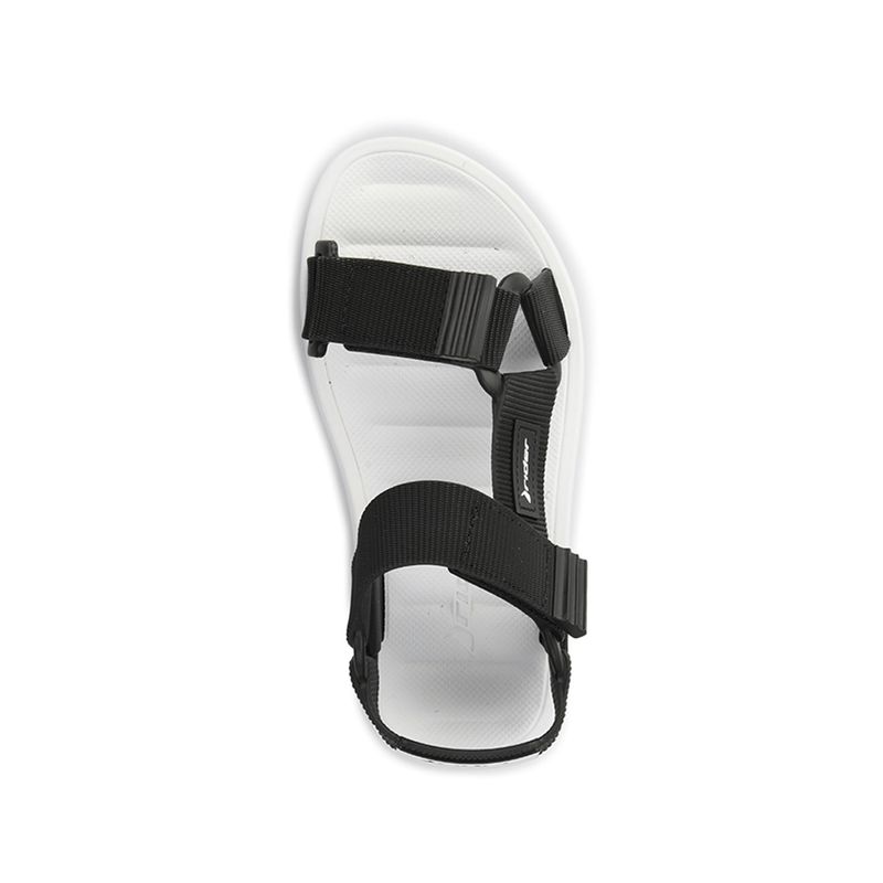 SANDALIAS-RIDER-FREE-PAPETE-MODA-BCO-NGO-NIÑO-