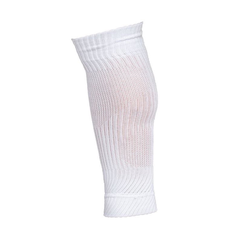 MEDIAS-FOX-SOCKS-SIN-PIE-FUTBOL-BCO