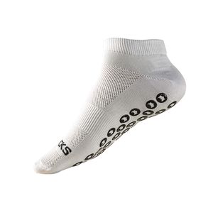 SOQUETES FOX SOCKS ANTIDESLIZANTES BCO