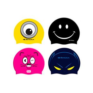 GORRO KONNA SILICONA ESTAMPADO VARIOS UNISEX NENE NENA