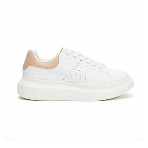 ZAPATILLAS A NATION THE ICON HIGH MODA BCO/RSA MUJER