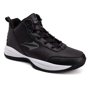 ZAPATILLAS BOTA TOPPER CANDUN CS BASQUET NGO/BCO HOMBRE