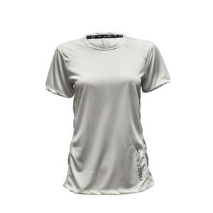 REMERA PROJECT ADA MESH BCO TRAINING MUJER