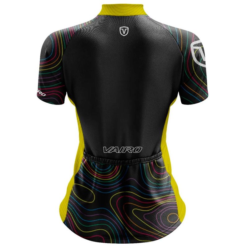 CASACA-VAIRO-LAND-CICLISMO-NGO-AM.FLUO-MULTICOL-MUJER