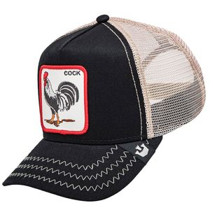 GORRA GOORIN BASEBALL THE COCK NGO/BGE MODA UNISEX