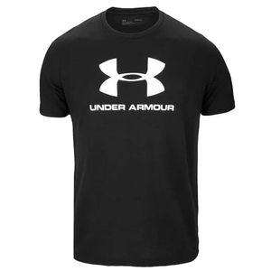 REMERA UNDER ARMOUR SPORTSTYLE LOGO SS NGO TRAINING HOMBRE