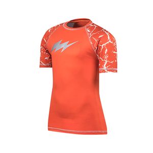 REMERA FLASH SUMMER SUBLIMADA NATACION NJA/MULT NIÑO