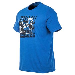 REMERA UNDER ARMOUR BOXED SYMBOL SS MNO TRAINING HOMBRE