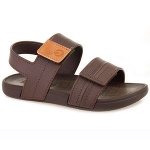 SANDALIAS CARTAGO DAKAR MARRON MODA NIÑOS