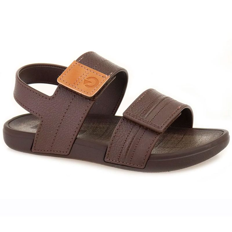 SANDALIAS-CARTAGO-DAKAR-MARRON-MODA-NIÑOS